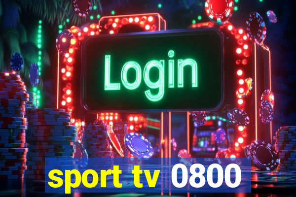 sport tv 0800