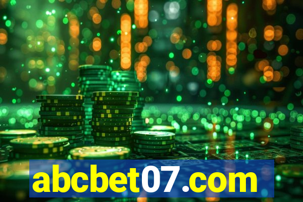 abcbet07.com