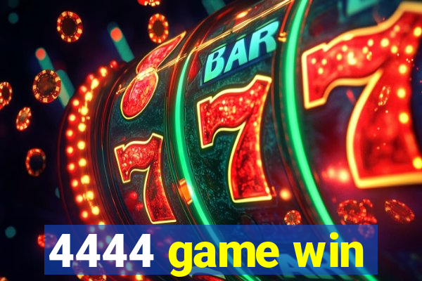 4444 game win