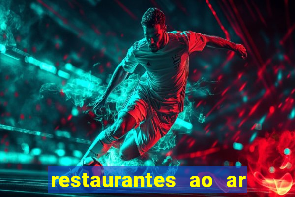 restaurantes ao ar livre porto alegre