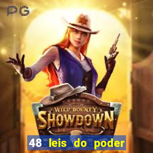 48 leis do poder resumo pdf