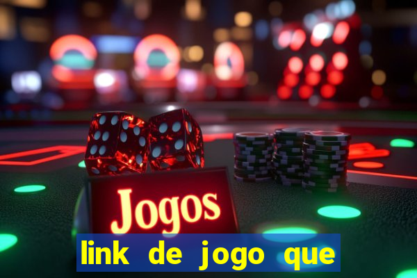 link de jogo que da bonus no cadastro
