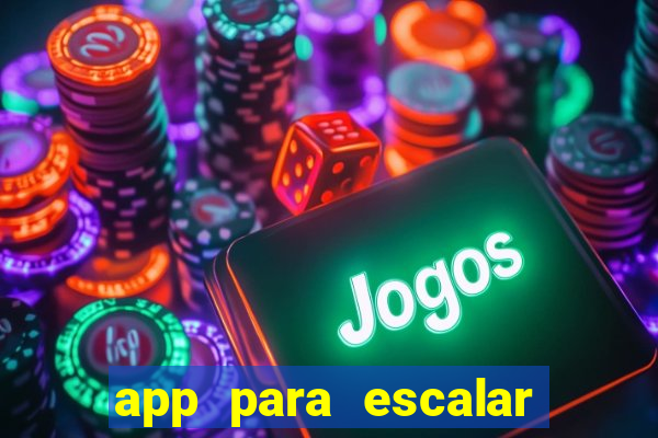 app para escalar time de futebol