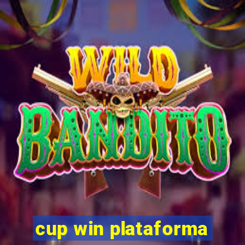 cup win plataforma