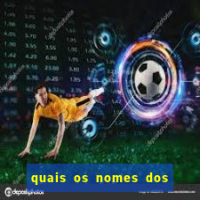 quais os nomes dos esquilos do alvin