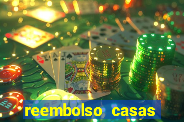 reembolso casas bahia pix