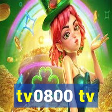 tv0800 tv
