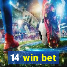 14 win bet