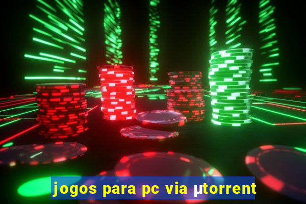 jogos para pc via μtorrent