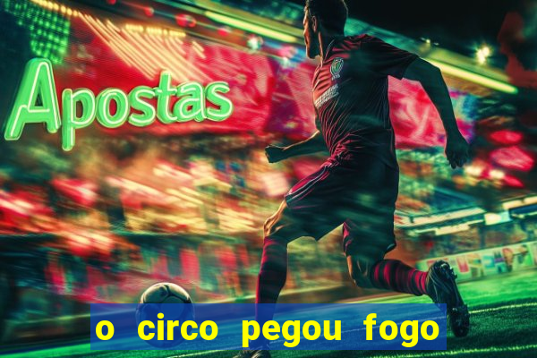 o circo pegou fogo música infantil