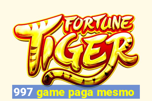997 game paga mesmo