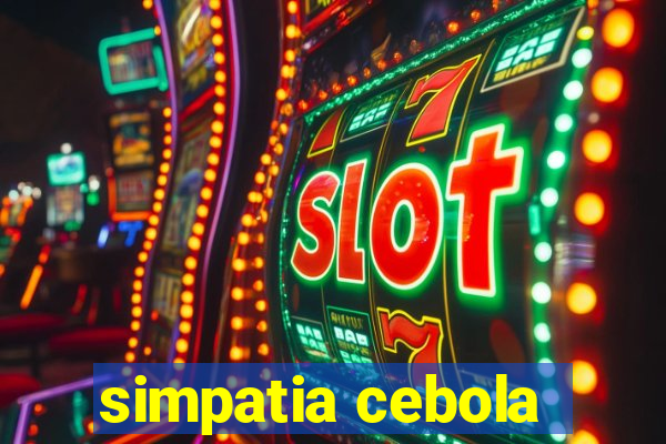 simpatia cebola