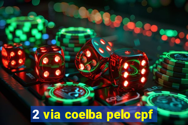 2 via coelba pelo cpf