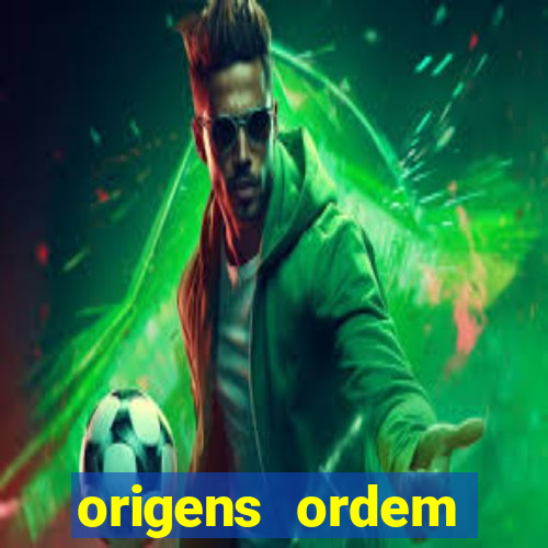 origens ordem paranormal homebrew