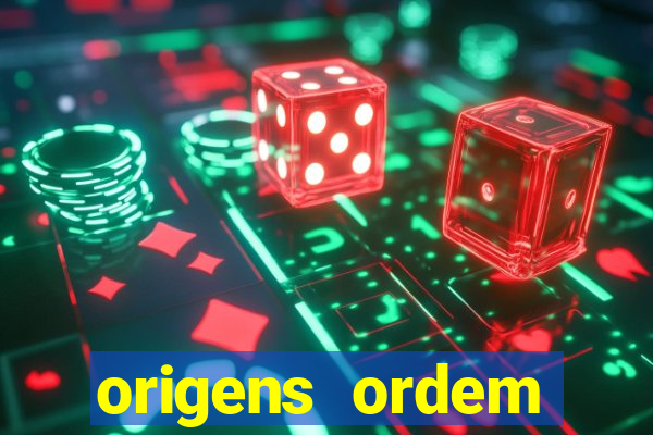 origens ordem paranormal homebrew