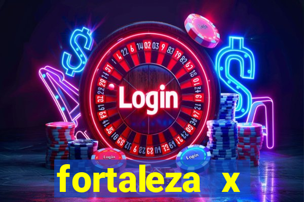 fortaleza x flamengo futmax