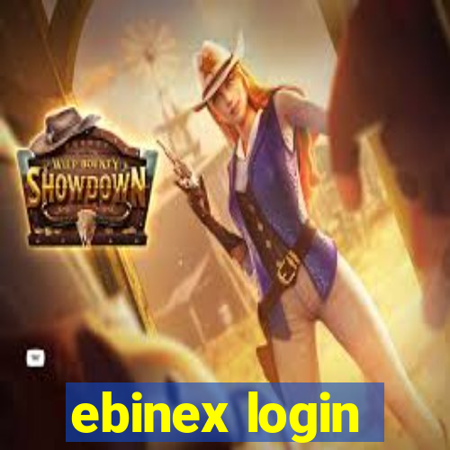 ebinex login