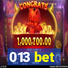 013 bet