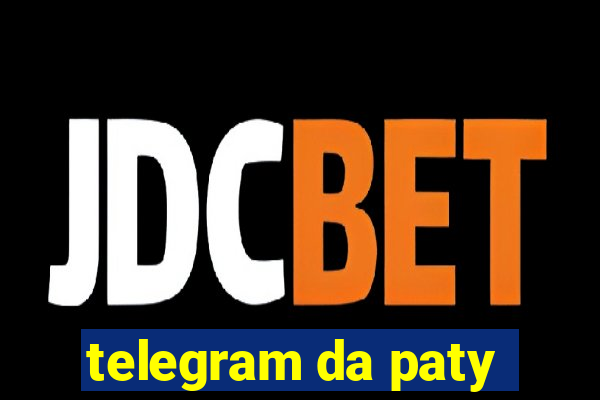 telegram da paty