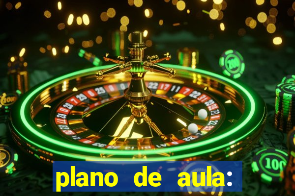 plano de aula: bingo das sílabas