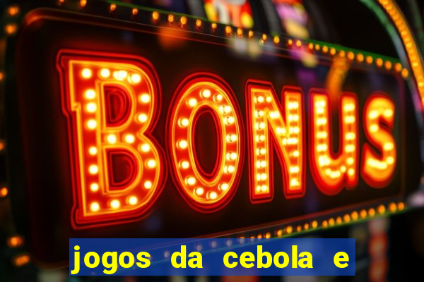 jogos da cebola e berinjela de corrida