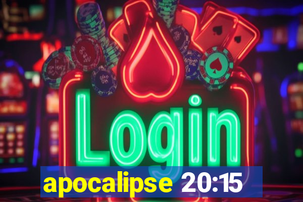 apocalipse 20:15