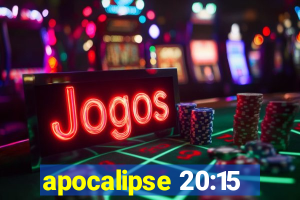 apocalipse 20:15