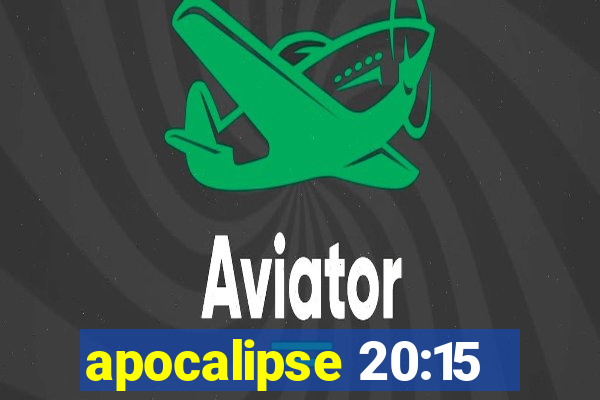 apocalipse 20:15