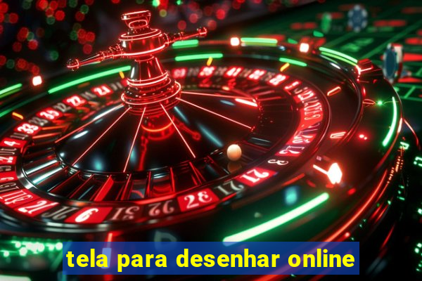 tela para desenhar online