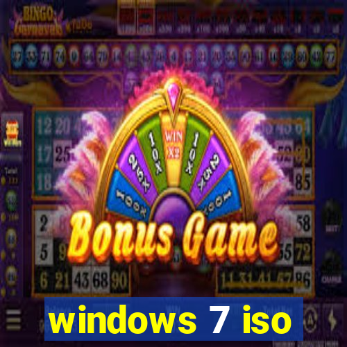 windows 7 iso