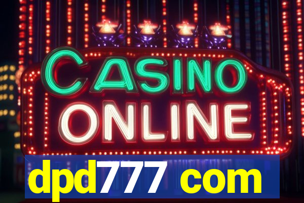 dpd777 com