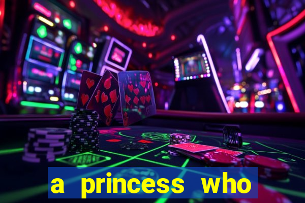 a princess who reads fortune