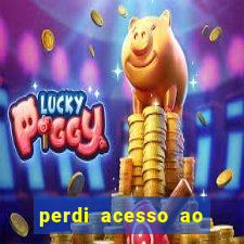 perdi acesso ao google authenticator