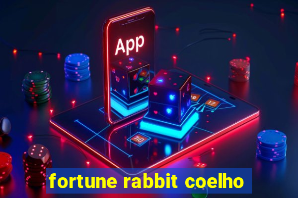 fortune rabbit coelho