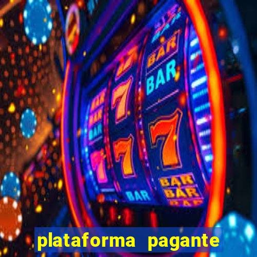 plataforma pagante fortune tiger