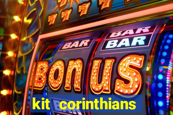 kit corinthians dream league soccer