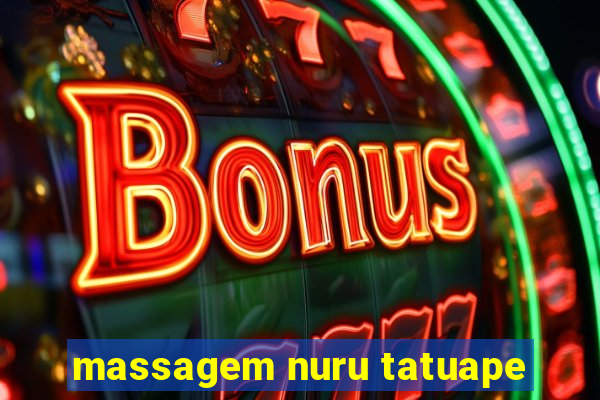 massagem nuru tatuape
