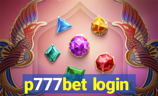 p777bet login