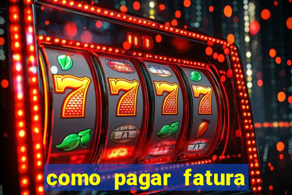 como pagar fatura da tim pelo pix