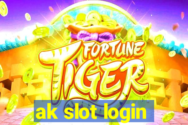 ak slot login