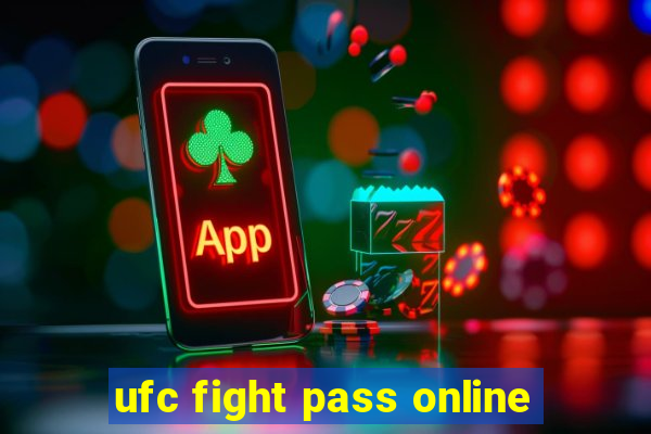 ufc fight pass online