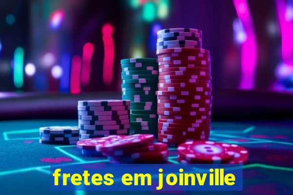 fretes em joinville