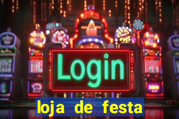 loja de festa ladeira porto geral