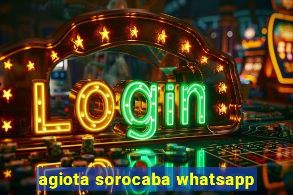 agiota sorocaba whatsapp