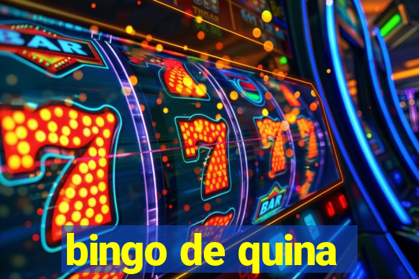 bingo de quina