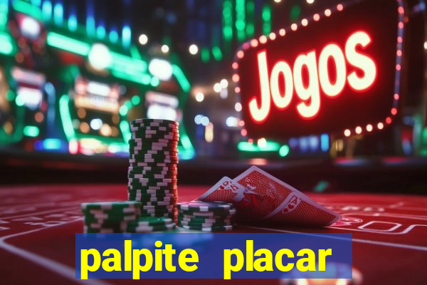 palpite placar exato flamengo hoje