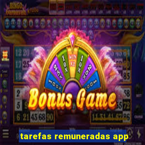 tarefas remuneradas app