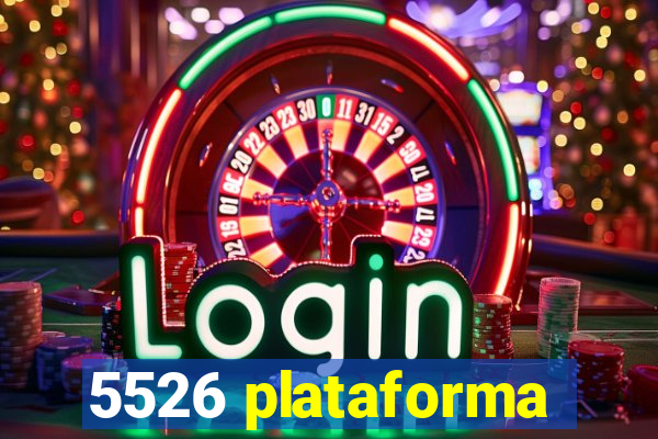5526 plataforma