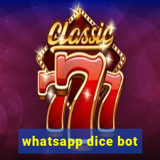 whatsapp dice bot