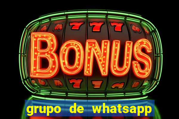 grupo de whatsapp jogo do bicho